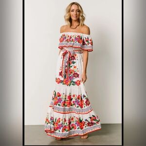 NWT Baltic Born Alejandra Maxi Dress - Sz L